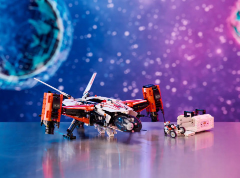 LEGO Technic 42181 Transportowy statek kosmiczny VTOL LT81 - Galeria zdjęcie 10
