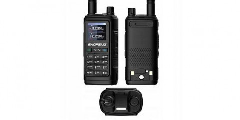 Krótkofalówka Baofeng UV-17E Czarna - Galeria zdjęcie 2