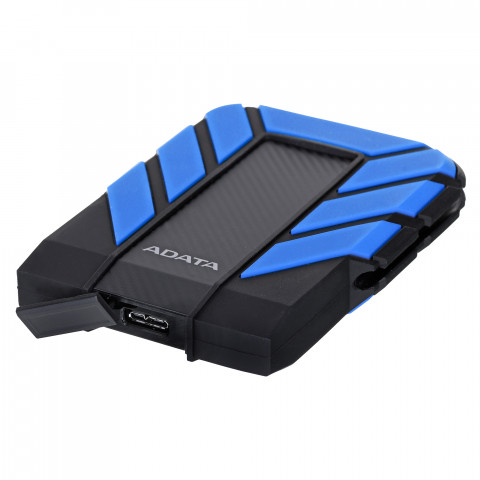 Dysk zewnętrzny HDD ADATA HD710 PRO AHD710P-2TU31-CBL (2TB; 2.5"; USB 3.2; niebieski) - Galeria zdjęcie 4