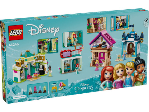 LEGO Disney 43246 Przygoda księżniczki Disneya na targu - Galeria zdjęcie 2