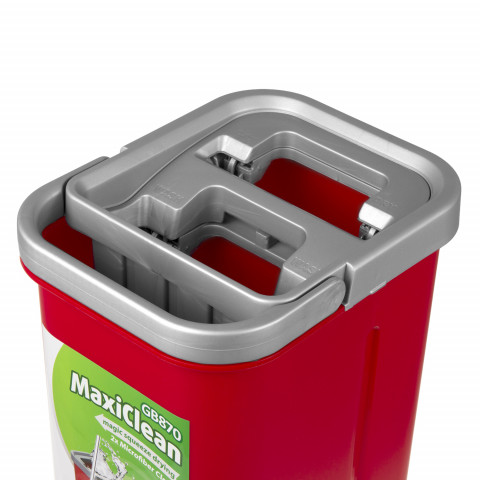 GREENBLUE MOP PŁASKI Z WIADREM I WYCISKACZEM GB870 - Galeria zdjęcie 11