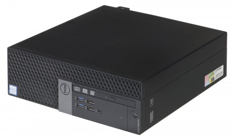DELL OptiPlex 3040 i5-6500 8GB 256GB SSD SFF Win10pro UŻYWANY - Galeria zdjęcie 2