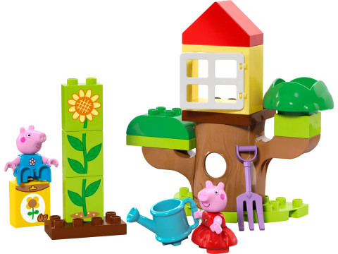 LEGO Peppa Pig 10431 Ogród i domek na drzewie Peppy - Galeria zdjęcie 3