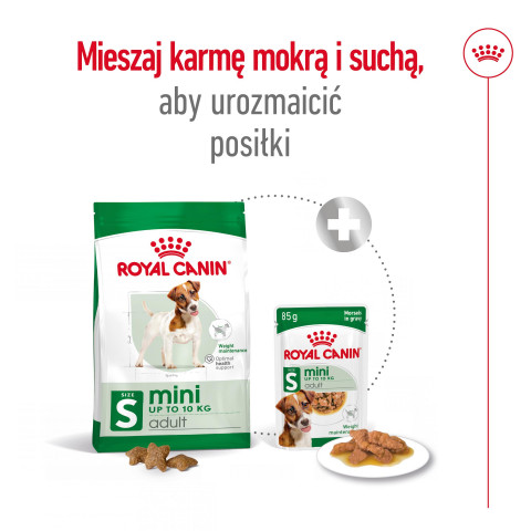 ROYAL CANIN Adult Mini S - sucha karma dla psa - 2 kg - Galeria zdjęcie 5