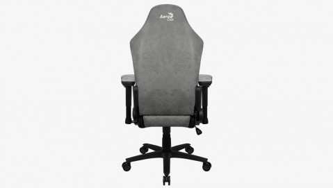 Fotel AEROCOOL CROWN AeroSuede Stone Grey - Galeria zdjęcie 8