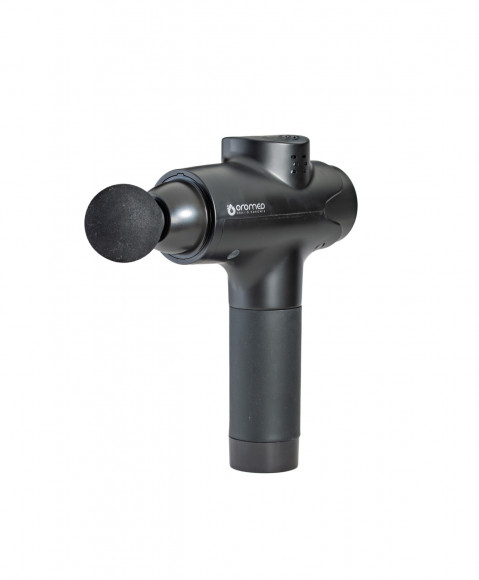Masażer pistoletowy ORO-GUN PRO BLACK OROMED - Galeria zdjęcie 2