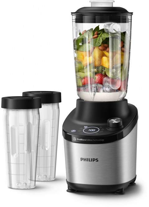 Blender stojący PHILIPS HR 3760/10 - Galeria zdjęcie 13