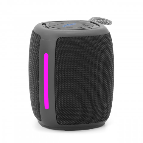 GEMBIRD PRZENOŚNY GŁOŚNIK BLUETOOTH LED CZARNY - Galeria zdjęcie 13