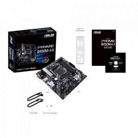 Płyta główna ASUS PRIME B450M-A II - Galeria zdjęcie 7