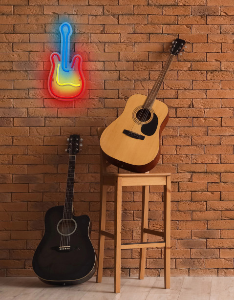 Neon LED Actis ACS-NEON GITARA - Galeria zdjęcie 6
