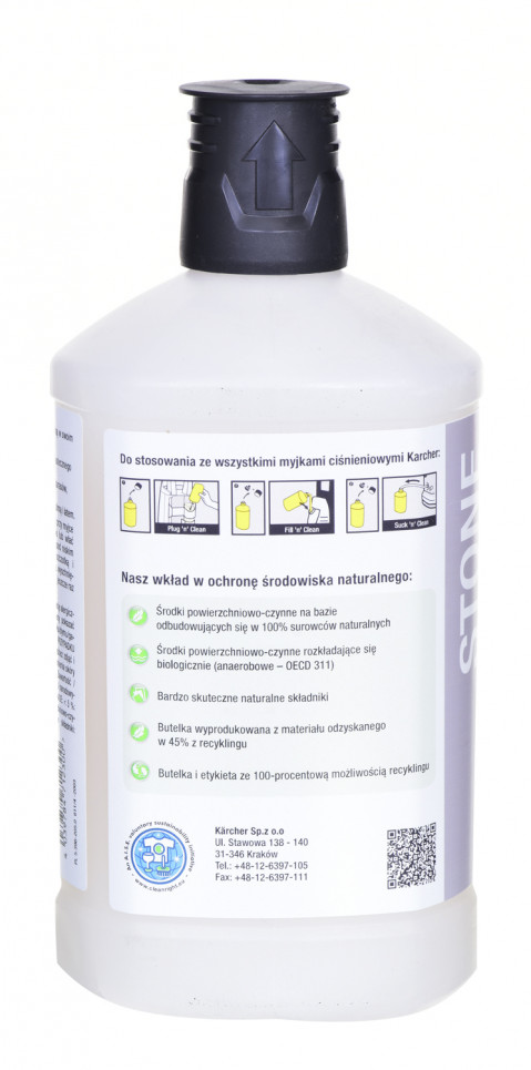 Środek do czyszczenia kamienia RM 611 KARCHER 6.295-765.0 - Galeria zdjęcie 2