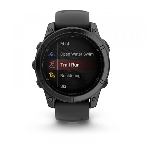 Garmin Fenix E stainless Steel slate grey - Galeria zdjęcie 5