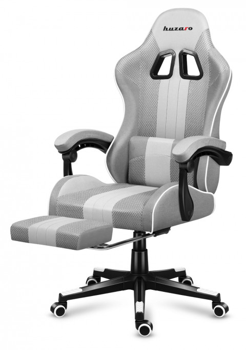 Fotel gamingowy Huzaro Force 4.7 White Mesh - Galeria zdjęcie 12
