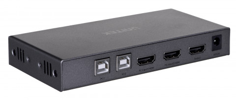 UNITEK PRZEŁĄCZNIK KVM 4K HDMI 2.0,2-IN,1-OUT +USB - Galeria zdjęcie 1