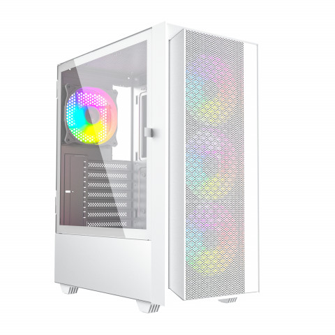 GEMBIRD OBUDOWA FORNAX 4000W MIDI-TOWER, USB 3.0 - Galeria zdjęcie 1