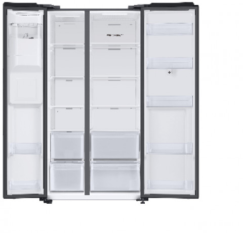 Lodówka SAMSUNG Family Hub RS6HA8891B1 Side by Side Dystrybutor wody 178cm - Galeria zdjęcie 2