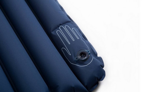 Mata dmuchana Versa 1R M navy Exped granatowa - Galeria zdjęcie 3
