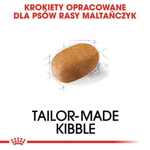 ROYAL CANIN BHN Maltese Adult - sucha karma dla psa dorosłego - 500 g - Galeria zdjęcie 6