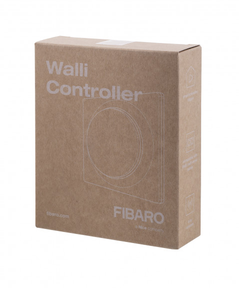 FIBARO Walli Controller FGWCEU-201-8 antracyt - Galeria zdjęcie 9