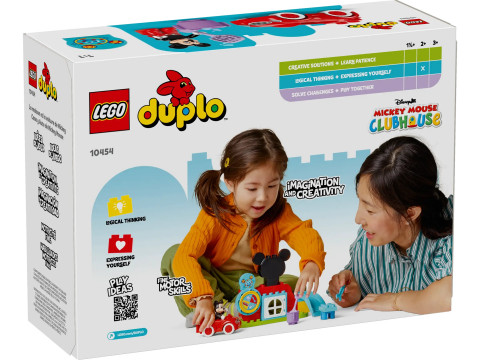 LEGO DUPLO 10454 Klub przyjaciół Myszki Miki i samochód - Galeria zdjęcie 6