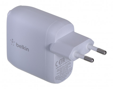 Ładowarka Belkin BoostCharge Dual USB-C PD 3.0 Wall Charger 40W White - Galeria zdjęcie 3