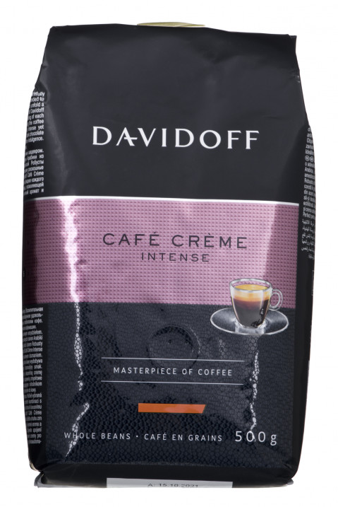 Kawa Davidoff Cafe Creme Intense 500g ziarnista - Galeria zdjęcie 1