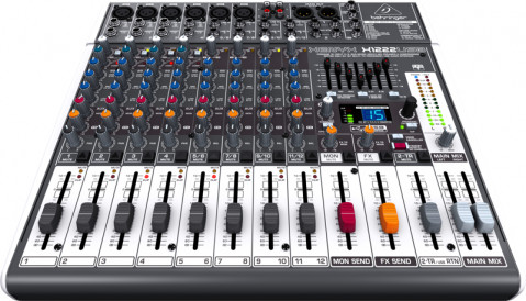 Behringer X1222USB - Mikser audio - Galeria zdjęcie 2