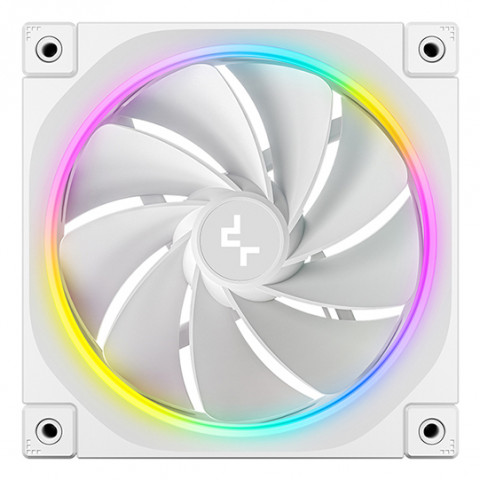 Wentylator DeepCool FL12R WH 3IN1 (R-FL12R-WHAPN3-G) - Galeria zdjęcie 1