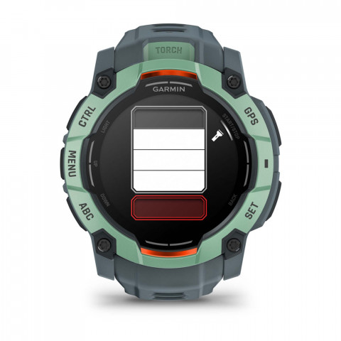 Garmin Instinct 3 50mm AMOLED Neotropic Twilight - Galeria zdjęcie 4