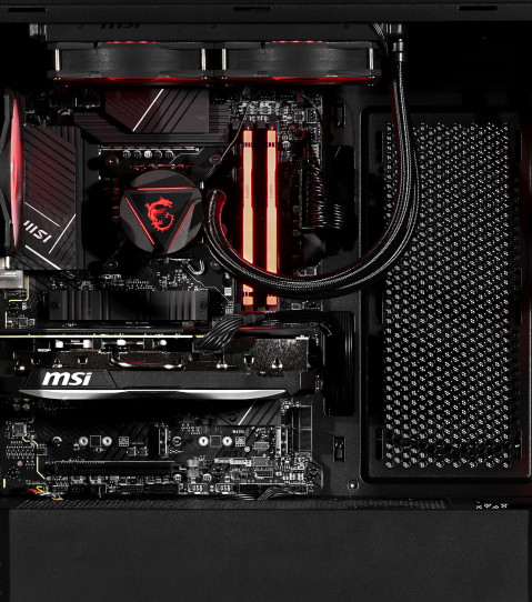 Komputer Actina PB MSI 14600KF/32GB/1TB/RX7800XT/750W - Galeria zdjęcie 5