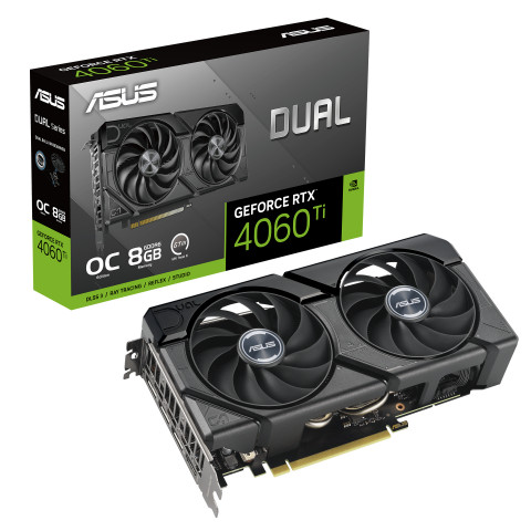 Karta graficzna ASUS Dual GeForce RTX 4060 Ti 8GB OC EVO GDDR6 (90YV0J49-M0NA00) - Galeria zdjęcie 13