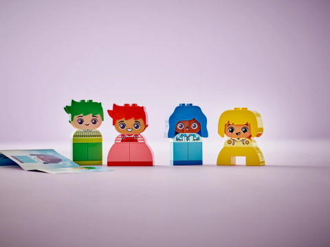 LEGO DUPLO 10415 Moje uczucia i emocje - Galeria zdjęcie 8
