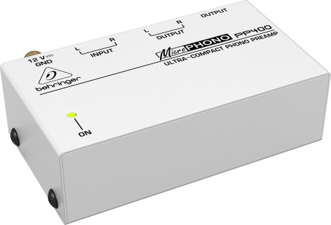 Behringer PP400 - Przedwzmacniacz gramofonowy - Galeria zdjęcie 2
