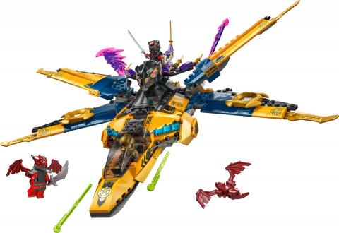 LEGO NINJAGO 71833 Ras i burzowy superodrzutowiec Arina - Galeria zdjęcie 3