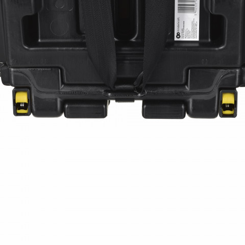 Kinderkraft fotel SAFETY FIX 2 i-Size 9-36kg Czarny 5VAT - Galeria zdjęcie 15