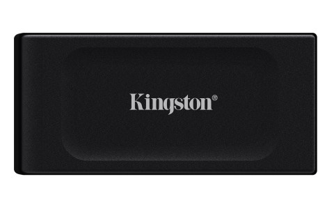 Dysk zewnętrzny SSD Kingston XS1000 (2TB; USB 3.2 Gen 2; black; SXS1000/2000G) - Galeria zdjęcie 1