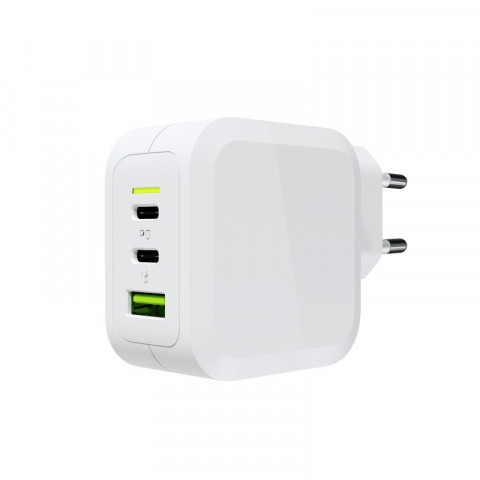 GREEN CELL ŁADOWARKA USB GC POWERGAN 65W PD BIAŁA - Galeria zdjęcie 4