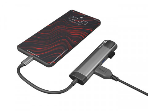 NATEC MULTIPORT FOWLER GO USB-C -> HUB USB, HDMI - Galeria zdjęcie 5