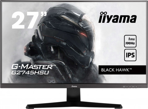 MONITOR IIYAMA LED 27" G2745HSU-B2 100Hz - Galeria zdjęcie 1