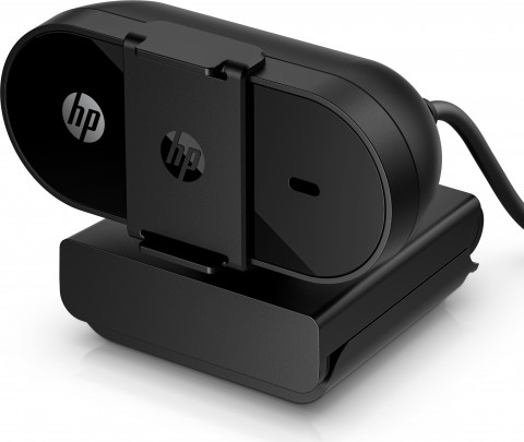Kamera internetowa HP 320 Full HD USB czarna 53X26AA - Galeria zdjęcie 3