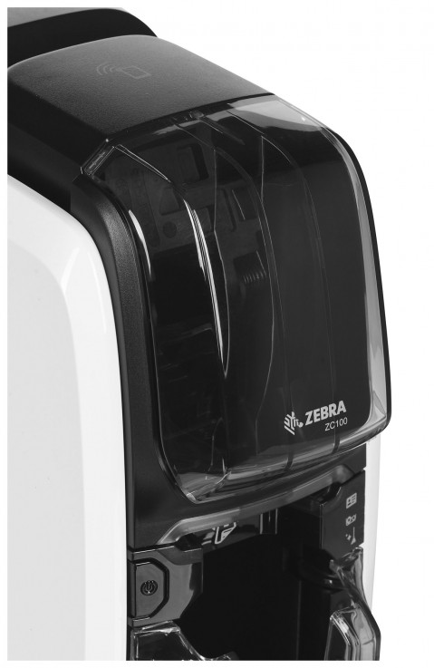 Zebra-drukarka kart ZC100, USB, windows driiver, cardStudio2.0 (standard), 200 kart PVC, ribbon YMCKO 200 - Galeria zdjęcie 9