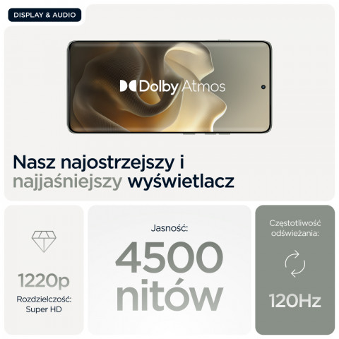 Motorola Edge 60 Pro 5G 12/512GB Shadow - Galeria zdjęcie 19