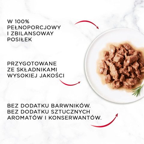 GOURMET Mon Petit Mix Rybny - mokra karma dla kota - 6x50g - Galeria zdjęcie 5