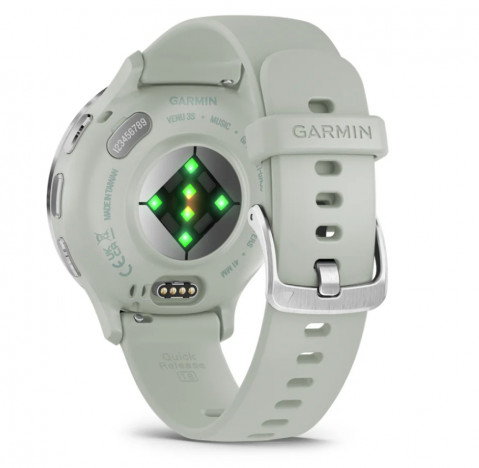 Zegarek Garmin Venu 3S 41mm Srebrny - Galeria zdjęcie 7