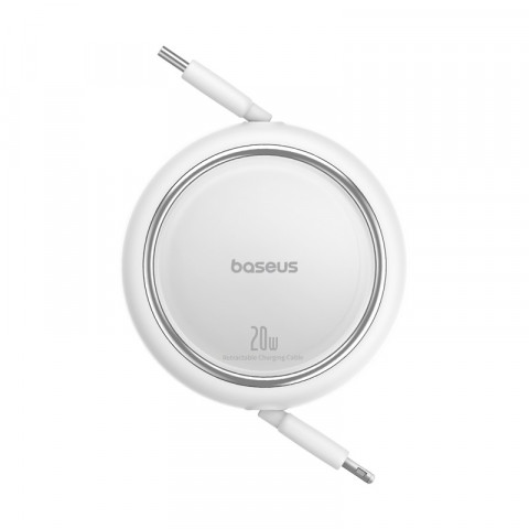 Kabel Baseus Free2Pull 20W 1m (biały) - Galeria zdjęcie 3