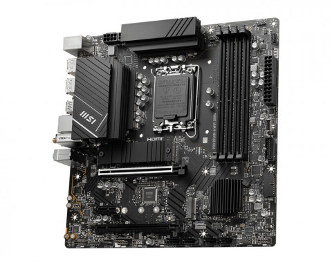 Płyta główna MSI PRO B760M-A WIFI DDR4 - Galeria zdjęcie 3