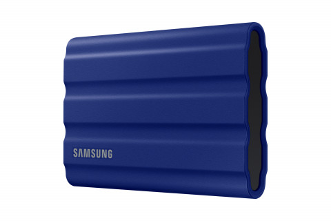 SAMSUNG SSD T7 Shield Blue 2TB MU-PE2T0R/EU - Galeria zdjęcie 3