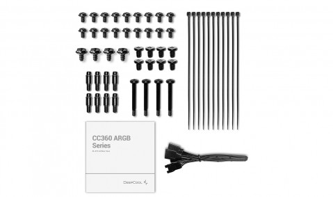 Obudowa DeepCool CC360 WH - Galeria zdjęcie 14