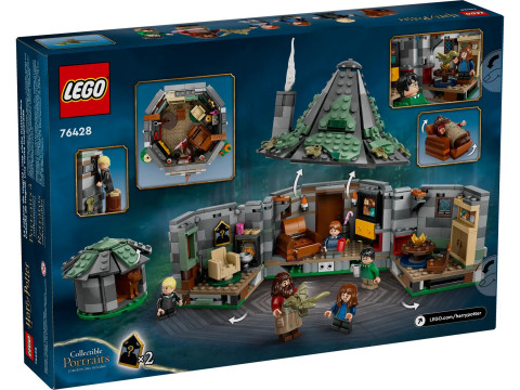 LEGO Harry Potter 76428 Chatka Hagrida: niespodziewana wizyta - Galeria zdjęcie 2