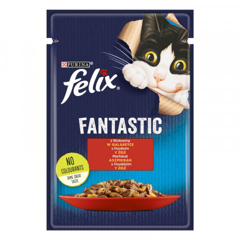 PURINA Felix Wiejskie smaki - mokra karma dla kota - 120x85g - Galeria zdjęcie 2